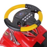Купить Игрушка Автомобиль для прогулок ТехноК 6665 Красный Артикул: 4823037606665 Миниатюра фотографии № 3