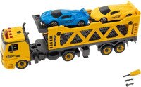 Купить Машинка-конструктор OTAMANKO АВТОКОНСТРУКТОР Трак с легковыми авто YW9086B Разноцветный Артикул: 4820242927066 Миниатюра фотографии № 3