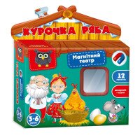 Игра настольная Магнитный театр &quot;Курочка Ряба&quot; Vladi Toys VT3206-31