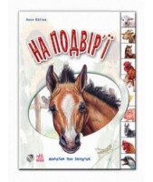 Книга Малышам о зверушках: Во дворе Ранок М322018У Разноцветный (9789667502119)