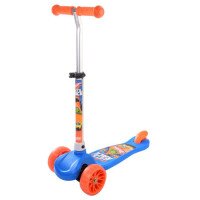 Купить Самокат детский 3-х колесный Hot Wheels LS2118 Разноцветный Артикул: 6925645664780 Миниатюра фотографии № 3