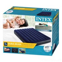 Надувний матрац Intex 64758, 137 x 191 x 25 см. Полуторний (6941057412450)  Фото №2
