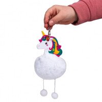 Набор для творчества брелок своими руками &quot;Единорог&quot; Vladi Toys VT4205-06 (4820234764112)  Фото №2