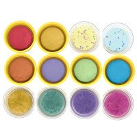 12 баночек с массой для лепки Play-Doh G0149 Разноцветный  Фото №0