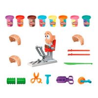 Игровой набор Сумасшедший стилист Play-Doh F1260 Разноцветный  Фото №1