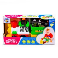 Купить Игровой набор KIDDI SMART – ПАРОВОЗ ЛИМПОПО 63396 Разноцветный (6900007357784) Артикул: 6900007357784 Миниатюра фотографии № 3
