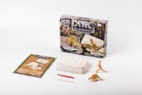 Набір для проведення розкопок &quot;Dino excavation&quot; динозаврики укр. 7513 DEX-01-04,05,06 (2000902339039)  Фото №1