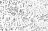 MINECRAFT Офіційна розмальовка (9786175230558)  Фото №0