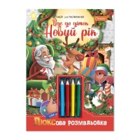 Набір для творчості &quot;Йде до діток Новий рік&quot; Апельсин НТ-19 (NY)