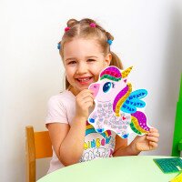 Набір для творчості &quot;Creative Box. Єдиноріг&quot; Vladi Toys VT4433-07 (4820234761432)  Фото №2