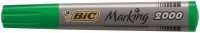 Маркер &quot;BIC&quot; 2000 02 перм. /8209123/(026) зелений (3086129999729)(SC)