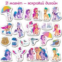 Набір магнітів. My Little Pony. Друзі МЕ 5031-22 (4820215154512)  Фото №1