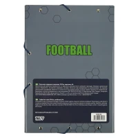Купить Папка для работы на резинке "Football" YES 500255 Разноцветный Артикул: 5056574472175 Миниатюра фотографии № 3
