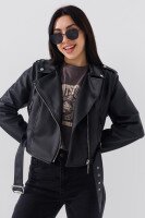 Куртка однотонная женская LAWA WBC02412 2XL Черный