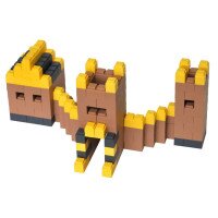 Купити Конструктор "Брікс" фортеця Tigres 190 ел. 40013 Різнокольоровий Артикул: 4820251102133 Фото мініатюра № 2