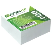 Купить Бумага для заметок Fresh Up FR-1211 400 листов Белая Артикул: 4820210430147 Миниатюра фотографии № 1