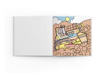Книга &quot;Водяные раскраски. Гигантские машины&quot; 5679 Разноцветный  Фото №0