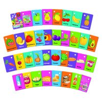 Игра развивающая Английский &quot;Еда&quot; Vladi Toys VT5000-17 (4820234764761)  Фото №0