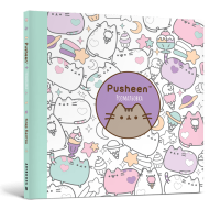 Книга &quot;Розмальовка Pusheen&quot; Артбукс 2033 Різнокольоровий