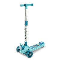 Купить Самокат детский 3-х колесный SC818_Blue Голубой Артикул: 6906231364277 Миниатюра фотографии № 2