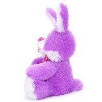 Купити М'яка іграшка Вухастик 110300/0 Бузковий Артикул: 2000999643743 Фото мініатюра № 3
