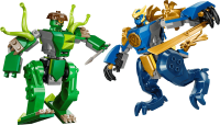 Купить Конструктор "Битва робота дракона Джея" LEGO 71853 Разноцветный Артикул: 5702018055236 Миниатюра фотографии № 2