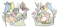 Книга &quot;Водяні розмальовки. Феї та Ельфи&quot; 2087 (9789669362087)  Фото №0