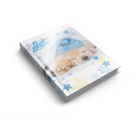 Блокнот Цуценя спить  1В2474 160 аркушів