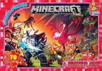 Купить Пазлы ТМ "G-Toys" из серии "Minecraft" MC782 (4824687636248) Артикул: 4824687636248 Миниатюра фотографии № 1