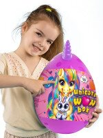 Креативна творчість &quot;Unicorn WOW Box&quot; укр(SN)
