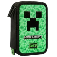 Купити Пенал твердий подвійний Minecraft TNT Yes 533749 Різнокольоровий Артикул: 5056574462732 Фото мініатюра № 2