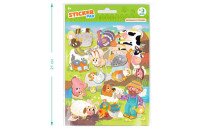 Купить Игровой набор со стикерами "На ферме" Dodo 300863 Разноцветный Артикул: 4823115911131 Миниатюра фотографии № 2