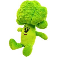 М&#039;яка іграшка Броколі MeriToys 70см Різнокольоровий  Фото №0