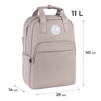 Купити Рюкзак для дівчинки GoPack GO26-122M-2 Різнокольоровий Артикул: 4063276270115 Фото мініатюра № 2