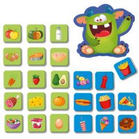 Купить Игра развивающая магнитная "Вкусное или полезное? Vladi Toys VT5900-06 Артикул: 4820234766918 Миниатюра фотографии № 2