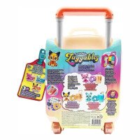 Купити Іграшковий набір з валізкою Solly Lovable Luggables 2511002 Різнокольоровий Артикул: 815887029507 Фото мініатюра № 3