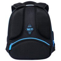 Купити Рюкзак каркасний для хлопчика Yes 550489 Чорний Артикул: 5056574463753 Фото мініатюра № 2