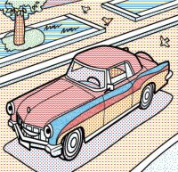 Книга &quot;Водяные раскраски. Легковые автомобили&quot; 8465 (9789669878465)  Фото №1
