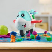 Набор для творчества с пластилином &quot;Самолет-исследователь&quot; Play-Doh F8804  Фото №1