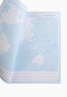Контурная карта &quot;Всемирная история&quot; для 10 класса (9789664552087)(SC)  Фото №0