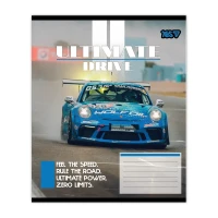 Купити Зошит учнівський "Ultimate drive" YES 768786 24 аркуши Різнокольоровий Артикул: 4823133109473 Фото мініатюра № 4