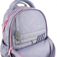 Рюкзак початкова школа для дівчинки KITE K24-724S-1 Сірий (4063276124265A)(SC)  Фото №7