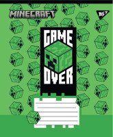 Зошит учнівський &quot;Minecraft Walls&quot; YES 767563 12 аркушів  Фото №0