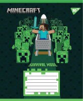Зошит учнівський &quot;Minecraft Walls&quot; YES 767563 12 аркушів  Фото №1