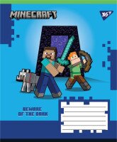 Зошит учнівський &quot;Minecraft Walls&quot; YES 767563 12 аркушів  Фото №2