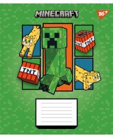 Зошит учнівський &quot;Minecraft Arrows&quot; YES 767570 12 аркушів  Фото №0