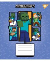 Зошит учнівський &quot;Minecraft Arrows&quot; YES 767570 12 аркушів  Фото №2
