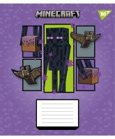 Зошит учнівський &quot;Minecraft Arrows&quot; YES 767570 12 аркушів  Фото №3
