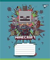 Тетрадь ученическая «Minecraft Heroes» YES 767577 12 листов  Фото №2