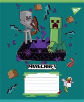 Тетрадь ученическая «Minecraft Heroes» YES 767577 12 листов  Фото №4